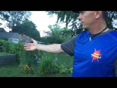 How To Play Kubb: Inkasting Tip 13 / Baton Throwing Tip #3 - The Pythagorean Theorem