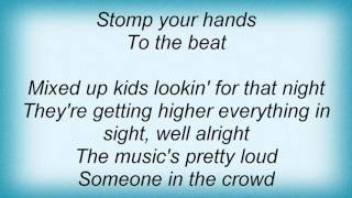 19887 Quiet Riot - Stomp Your Hands, Clap Your Feet Lyrics