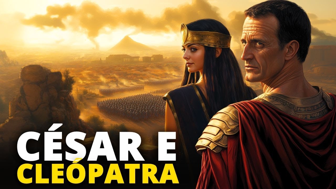 CÉSAR E CLEÓPATRA - A Aliança que Mudou a História