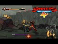 Streets Of Rage 4 Stage 4 Blaze Fielding V Estel Aguirre Throwback Thursday Special