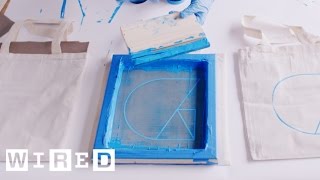 DIY: How To Burn a Silkscreen and Print at Home