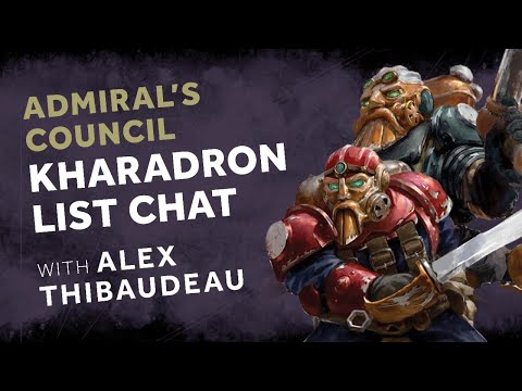 Aethercast - Kharadron Overlords List Chat with Alex Thibaudeau