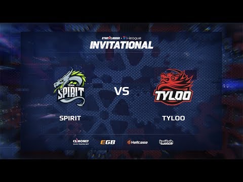 [EN] Spirit vs TyLoo, map 3 inferno, SL i-League Invitational Shanghai 2017
