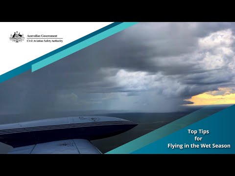 Top Tips for Flying in the Wet Season