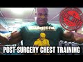 Ronnie Coleman Training Chest Days after Surgery - Lost Files