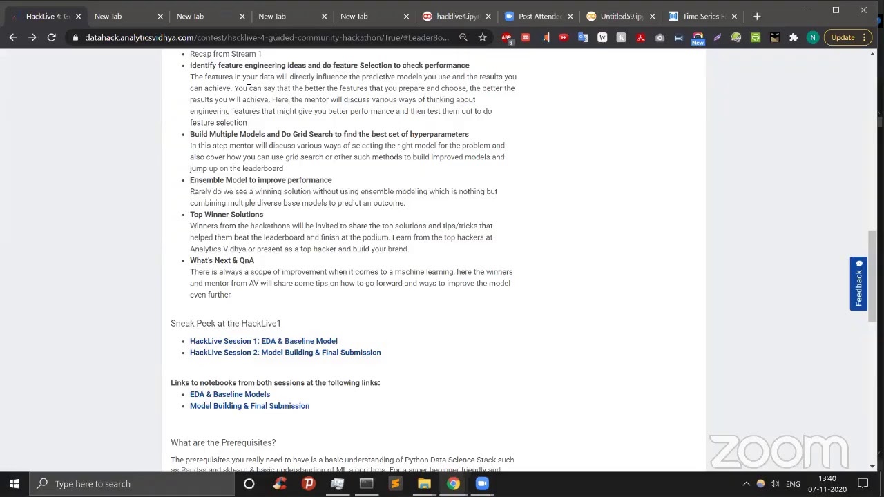 HackLive 4: Guided Community Hackathon!