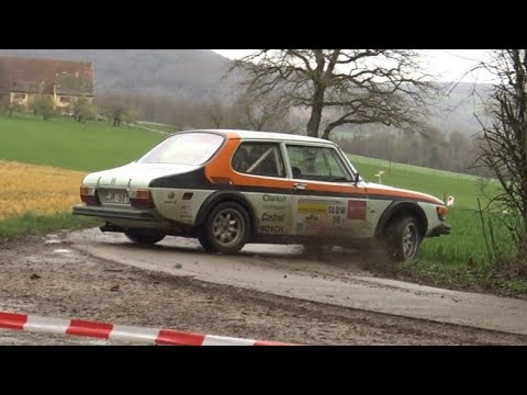 Criterium Jurassien 2023[HD]Flat Out & Show-RALLYE LULU