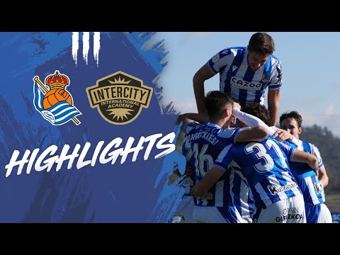 HIGHLIGHTS | J20 - 1ª RFEF | Sanse 2 -1 CF Intercity | Zubieta | Real Sociedad