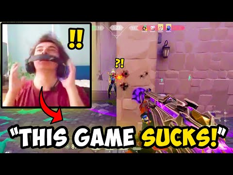 THE ART OF WHIFFING by Valorant PROS/Streamers in 18 MINUTES!