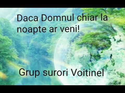 Daca Domnul chiar la noapte ar veni....Grup surori Voitinel