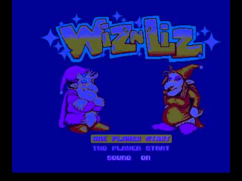 Wiz 'n' Liz : The Frantic Wabbit Wescue Amiga
