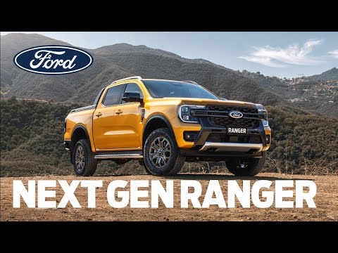 Der vielseitigste Ford Ranger aller Zeiten #NextGenRanger