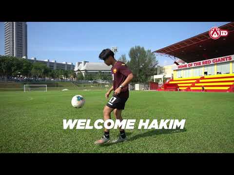 Welcome Hakim Luqman - KV Kortrijk