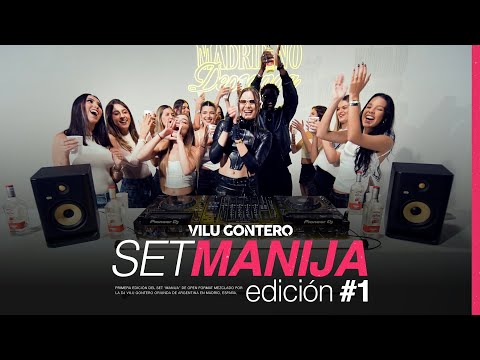 SET MANIJA Edición #1 By Vilu Gontero