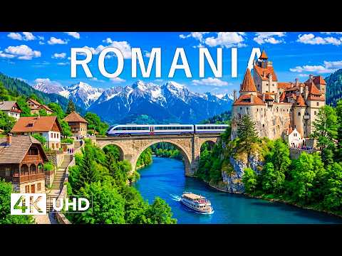 Romania 4K | The Land of Fairytales - Ancient Castles & Wild Landscapes