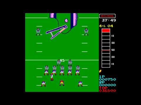 10-Yard Fight - Videogame by Taito | Museum of the Game 10-Yard Fight - Videogame by Taito | Museum of the Game