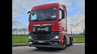 MAN 26.470 TGX TG3 GM 6X2 INTARDER trekker | Foto 2 - Autoline