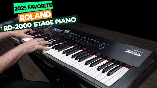 Roland RD-2000 Review: Is This Still the KING of Stage Pianos in 2025?
