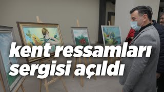 Birbirinden Güzel Eserler Sergileniyor