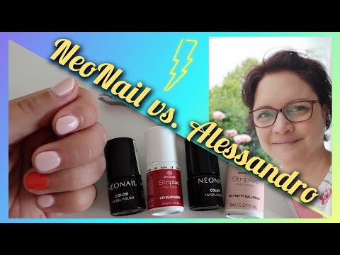 💅 Neonail vs. Alessandro | Gel Lack | Mein Feedback | #neonail #vs #gelnails #uvlack #alessandro