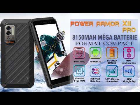 Mở Hộp Ulefone Power Armor X11 Pro.