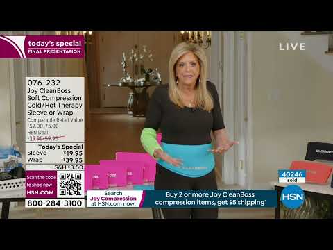 HSN | CleanBoss by Joy 02.24.2024 - 09 PM