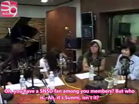 (SoShi Subs) WG talks about SNSD 080707