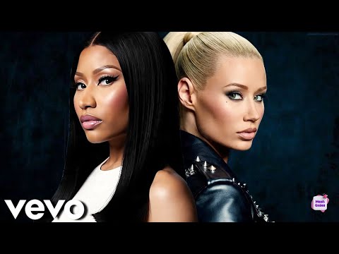 Iggy Azalea - Pull Up (Ft. Nicki Minaj) [MASHUP]