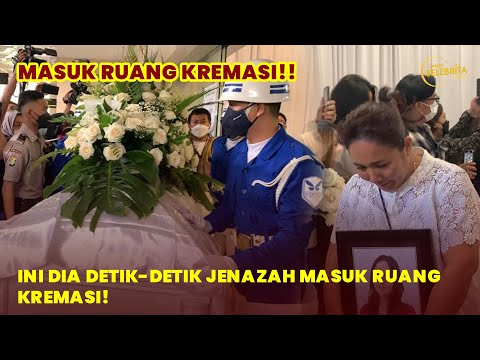 5 POTRET DETIK-DETIK JENAZAH LAURA ANNA MASUK RUANG KREMASI