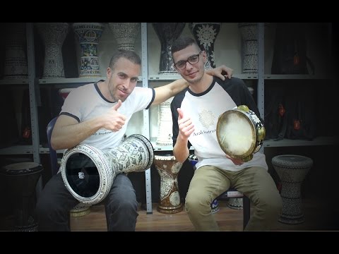 Sombaty Plus Darbuka - The Blue Pearl