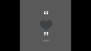 DFEKT - What you want (Prod. By JHFLY)