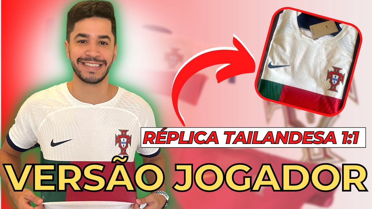 UNBOXING CAMISA NIKE PORTUGAL AWAY