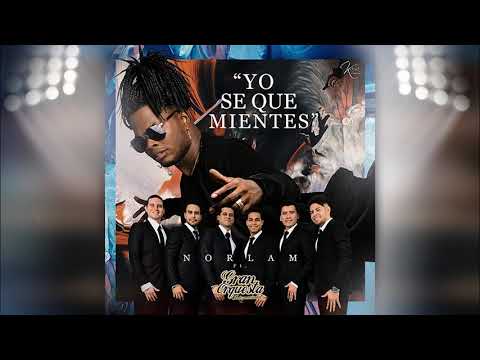 Gran Orquesta Internacional Ft. Norlam "La Melodía" - Yo sé que mientes