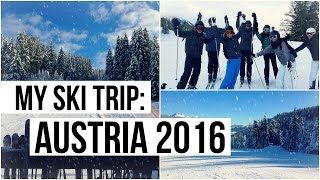 AUSTRIA SKI TRIP AFTERMOVIE