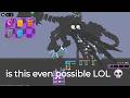 I Tried Random Custom Challenges In Block Tales Battle Simulator