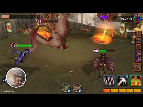 Nov 2020 Crisis: Dragon Root Spread Gauntlet 1st Battle