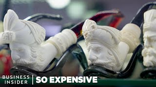 Why Turkish Meerschaum Pipes Are So Expensive | So Expensive | Business Insider