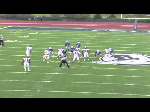 Ibraheem Khadar #93 Football Highlights - DT - Wesleyan University