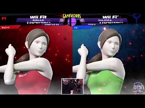 Signas (Wii Fit Trainer) vs Majora (Wii Fit Trainer) - Orbitar 64 - Pools