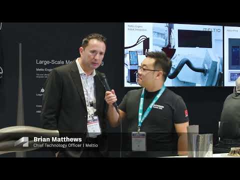 The Meltio Booth at IMTS 2022 was a Huge Hit! | Autodesk Fusion 360