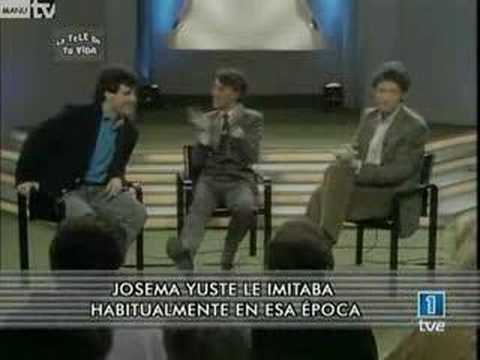 LA TELE DE TU VIDA - "Imitar a Hermida" (1988)