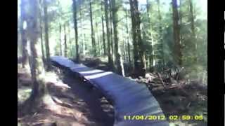preview picture of video 'Llandegla mountain bike, test of MD80 camera'