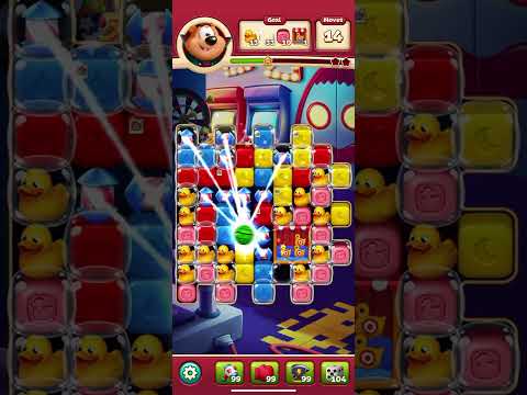 Toon Blast 6422 #gaming #toonblast  No Boosters