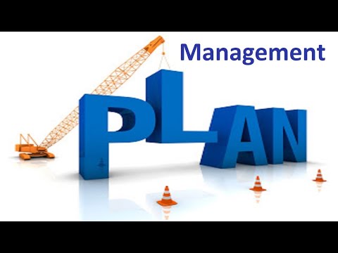 Management 3: Planning - The First Managerial Function