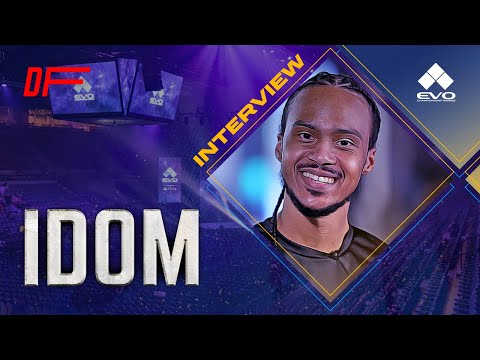 iDom Interview hosted by Jammerz - Evo 2022 Las Vegas | DashFight