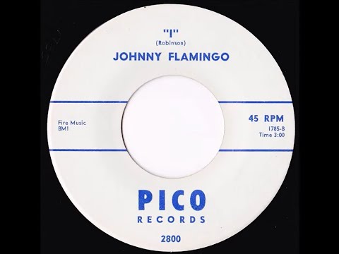 Johnny Flamingo And Group - I  (1959)