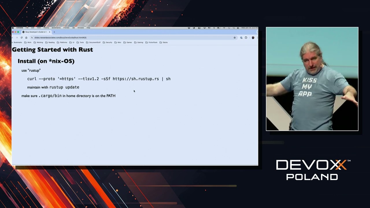 Busy Developer's Guide to Rust • Ted Neward • Devoxx Poland 2024