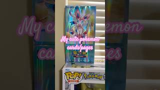 My cute Pokemon cards!🎀💖#pokemon #pokemoncards #foryou #pokemontcg #collector