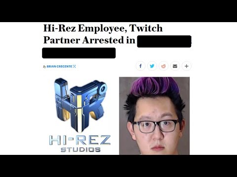 HiRez Employee Arrested in Undercover Operation, HiRez's Response (Thomas Cheung/HiRezElvine)
