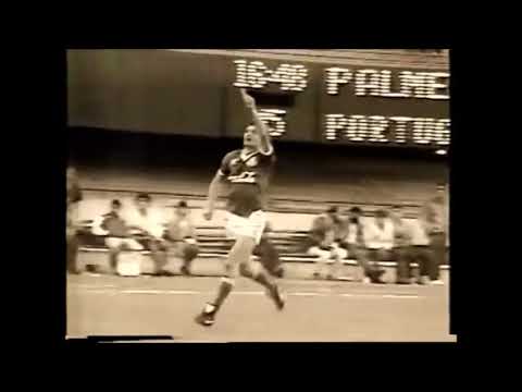 Palmeiras 2x1 Portuguesa - Campeonato Paulista 1989